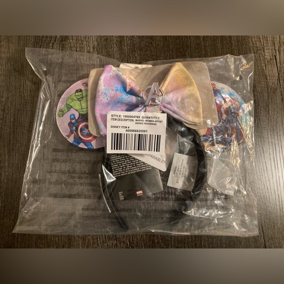 Disney Parks Loungefly Avengers Mickey Mouse headband ears main image 5